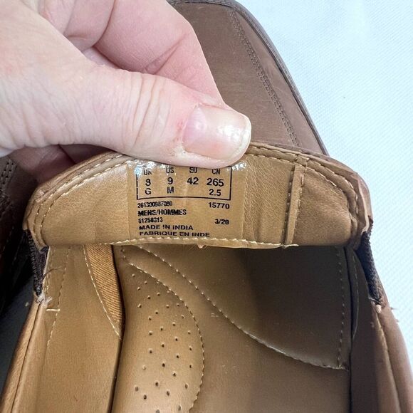 Clarks Collection Tilden Free Slip On Loafer Mens Size 9 - Picture 7 of 10